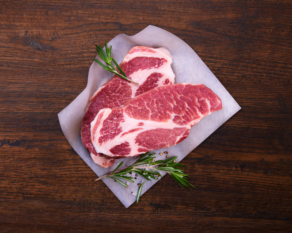 Iberico-Eichelschwein-Nackensteak