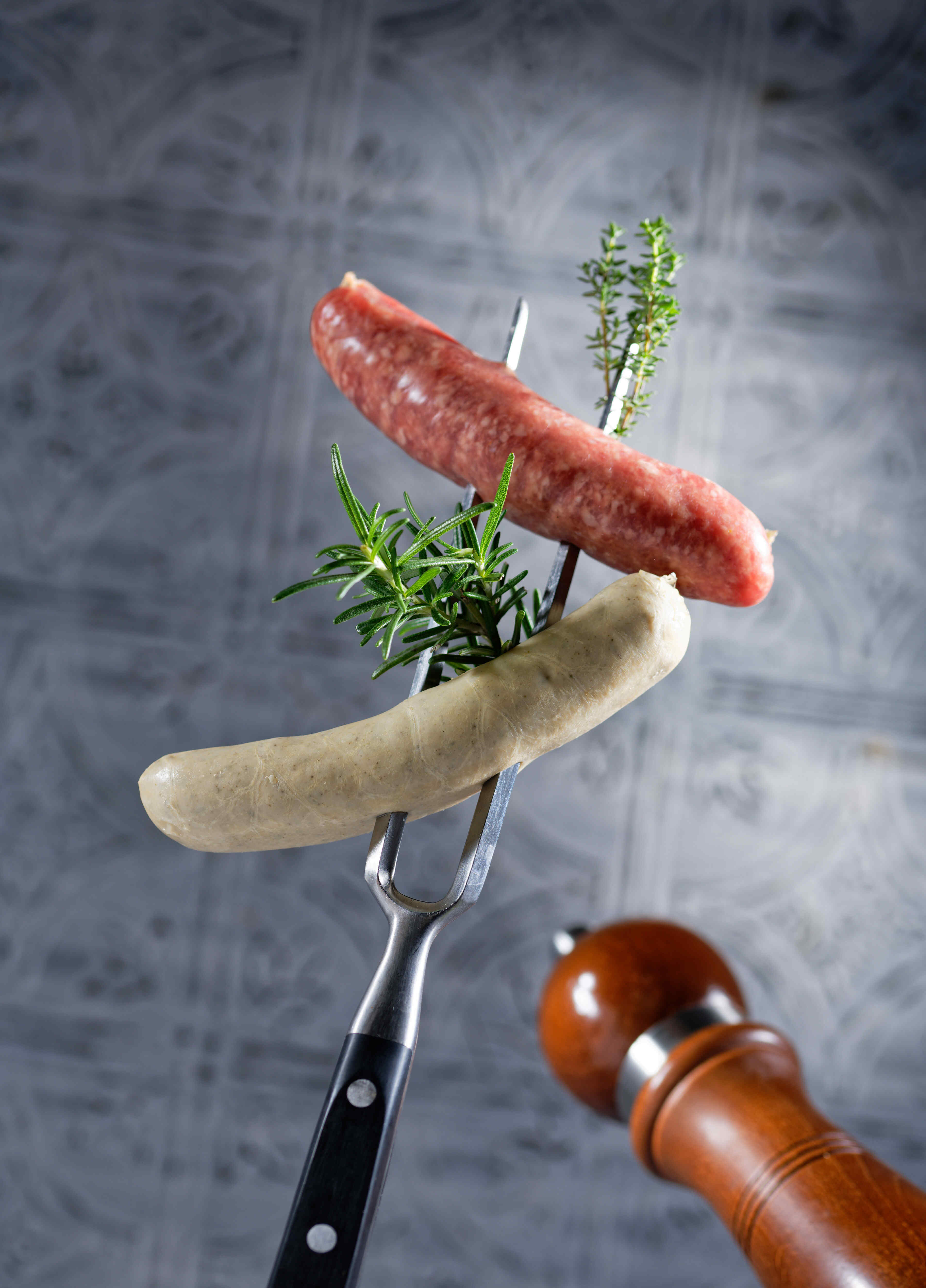 Strohschwein Bratwurst