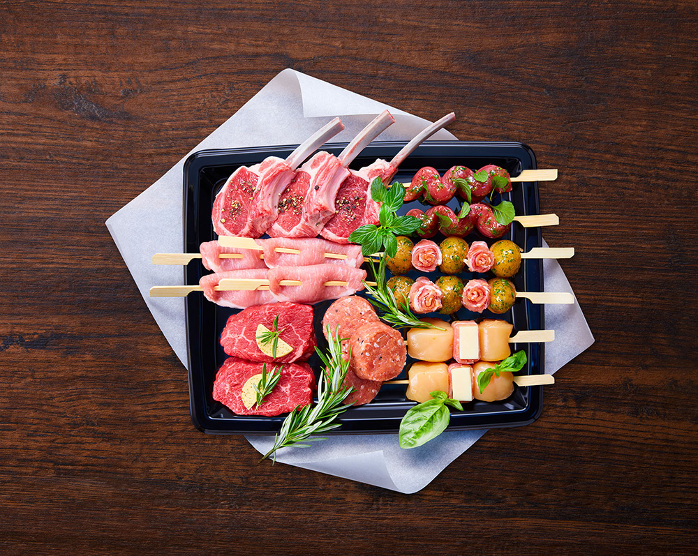 Tapas-Grillplatte-57527