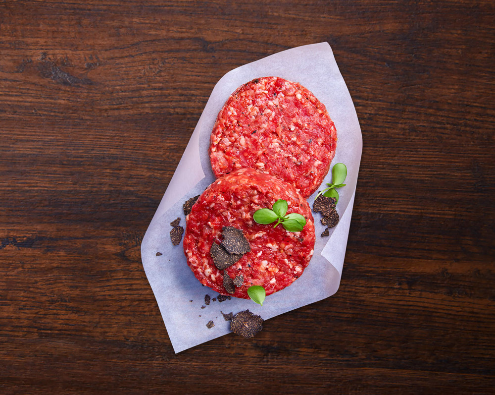 Burger-Patty-Trueffel
