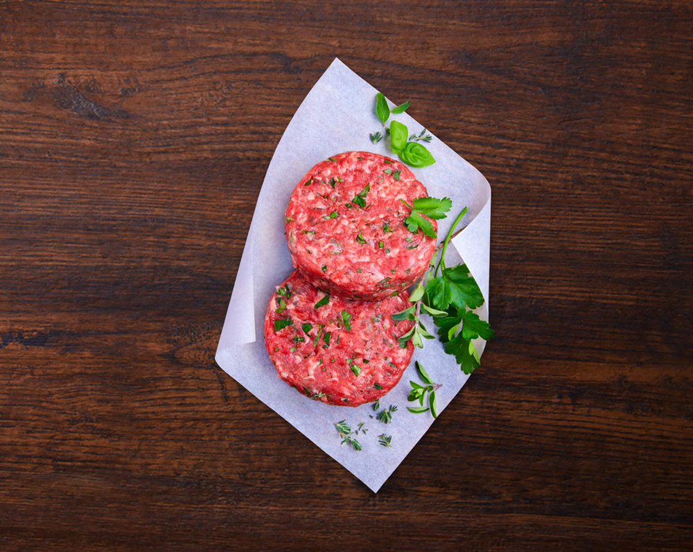 Burger-Patty-Kraeuter
