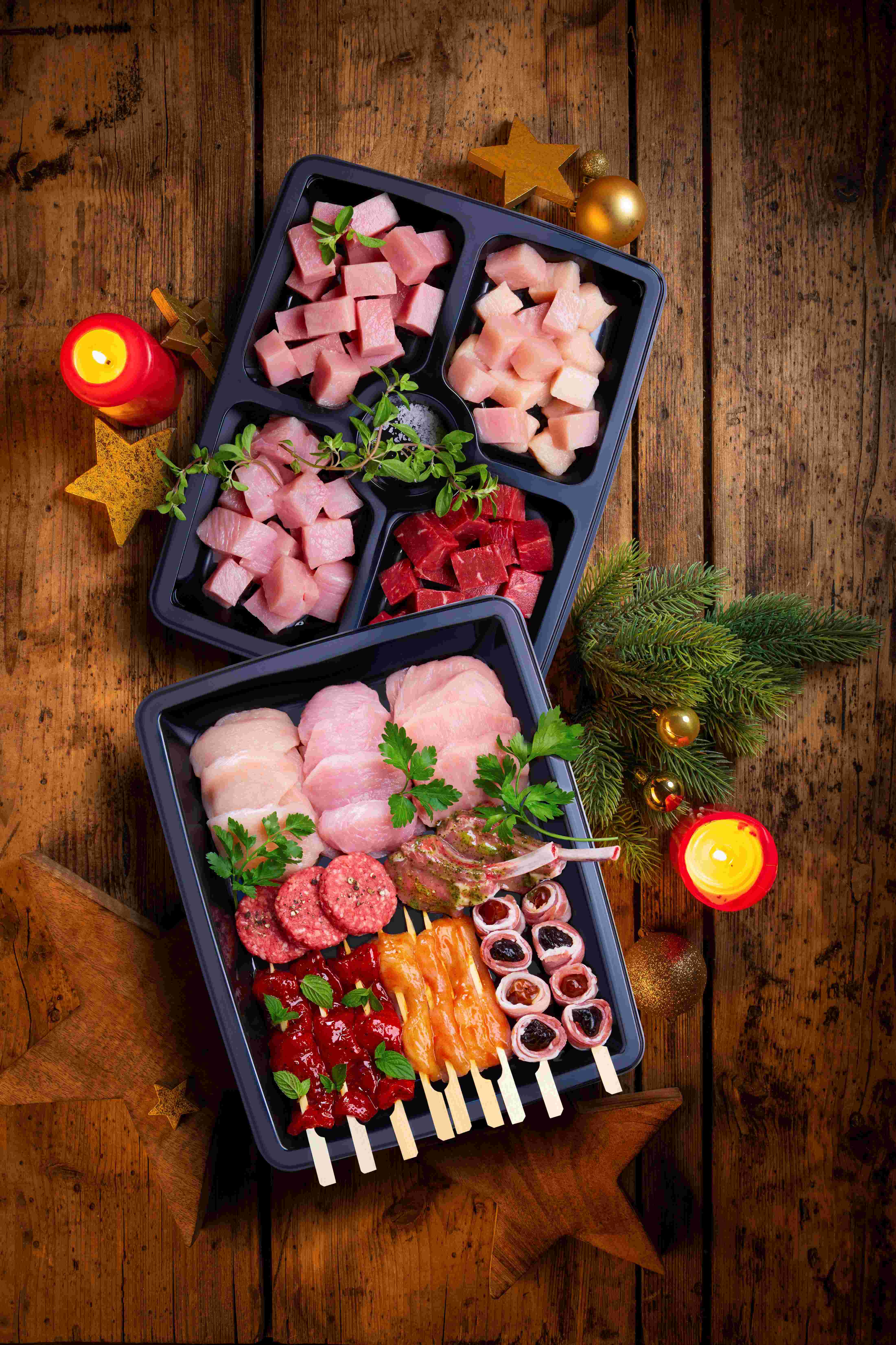 Fondue Raclette Platten