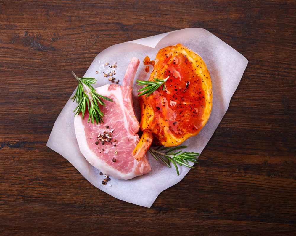 Iberico-Eichelschwein-French-Rack