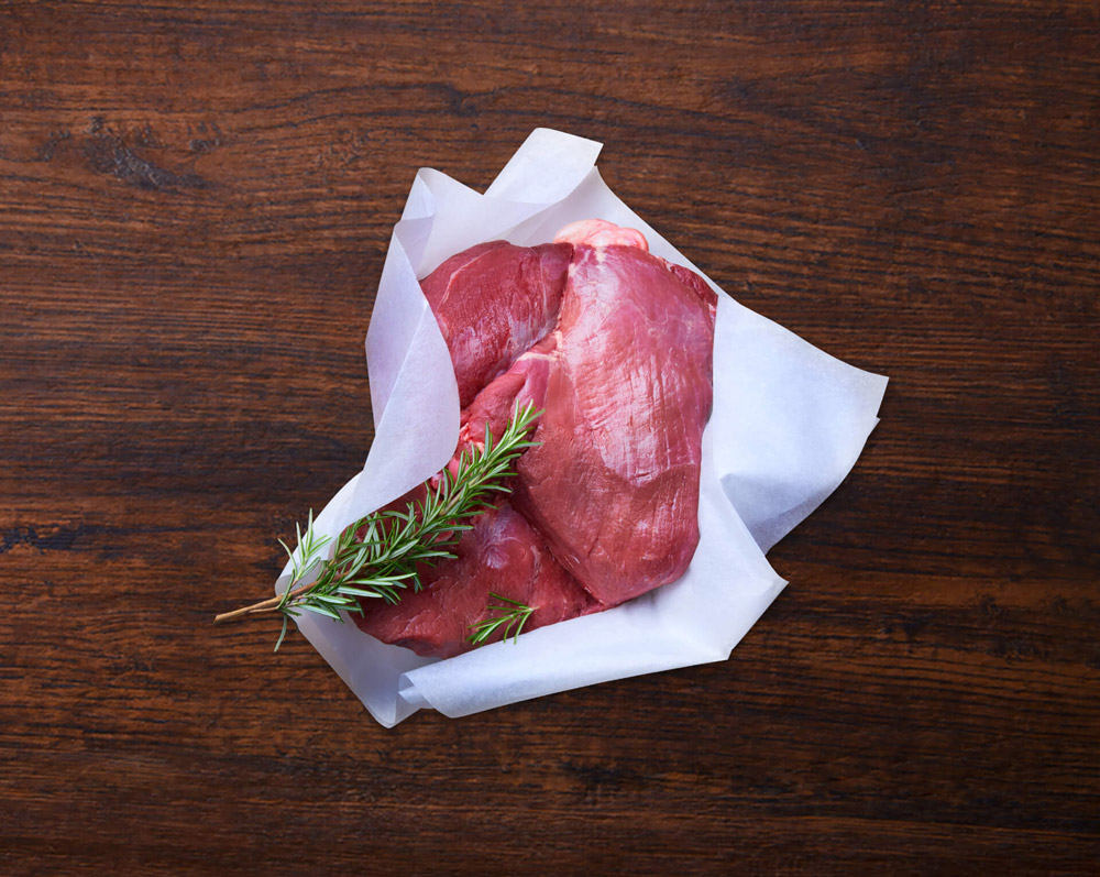 Wildschweinkeule