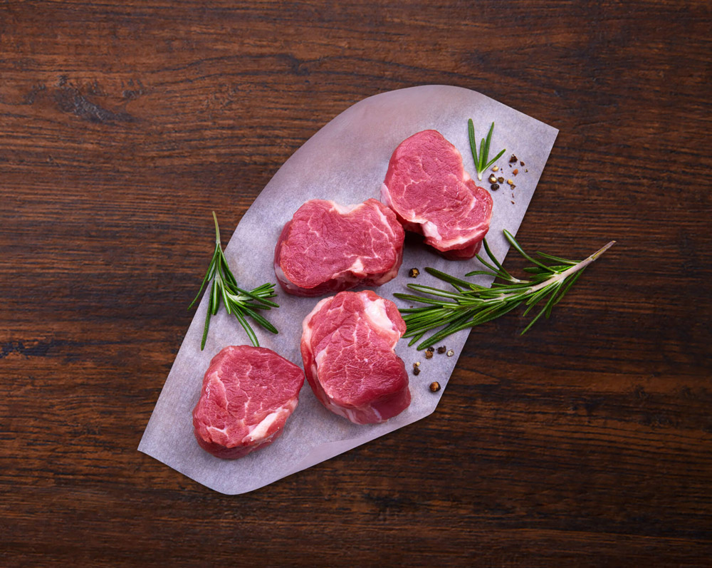 Duroc-Edelschwein-Filet