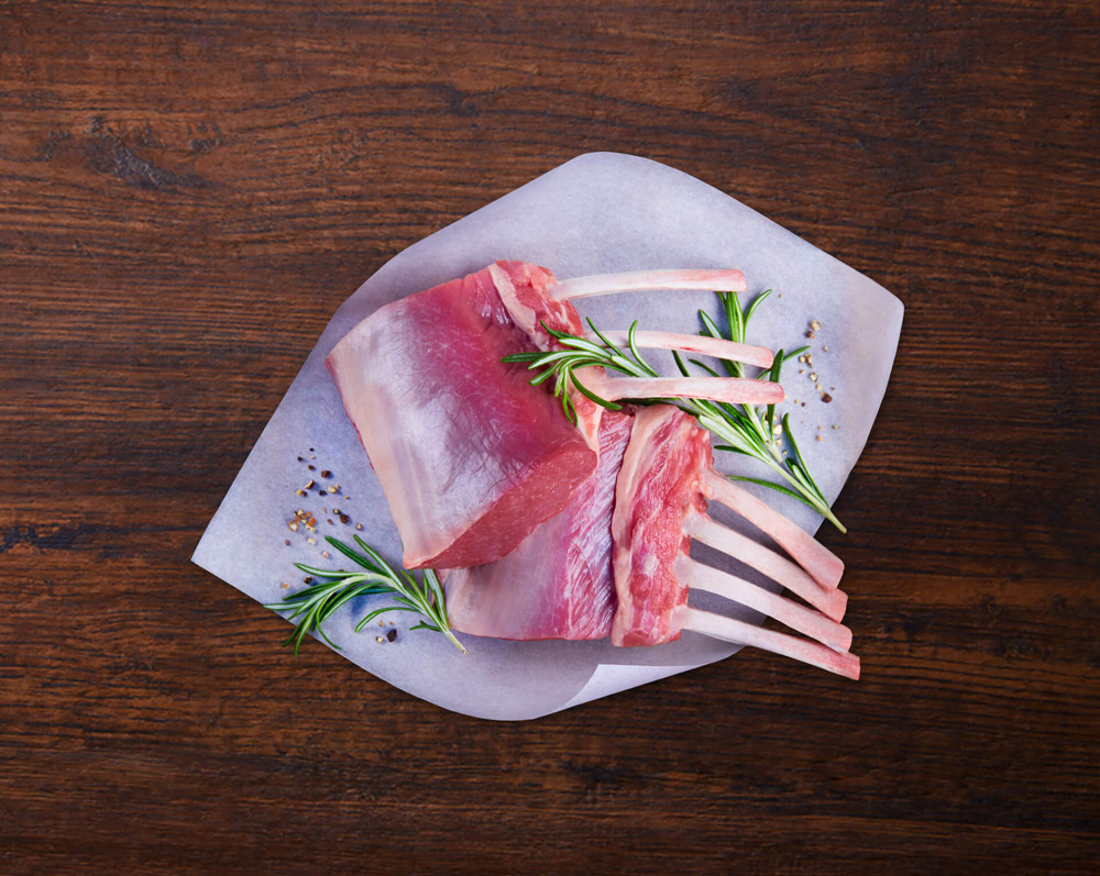 Schottland-Lamm-French-Rack